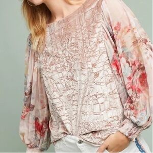 Anthropologie Meadow Rue Top
